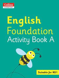 Cover image for Collins International English Foundation Activity Book A