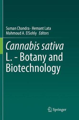 Cover image for Cannabis sativa L. - Botany and Biotechnology