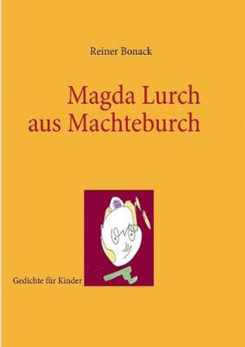 Cover image for Magda Lurch Aus Machteburch