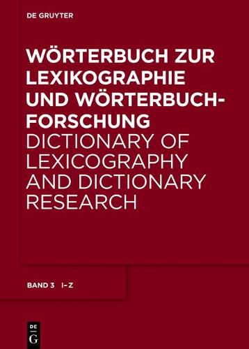 Cover image for I - U