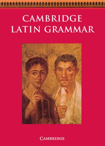 Cover image for Cambridge Latin Grammar