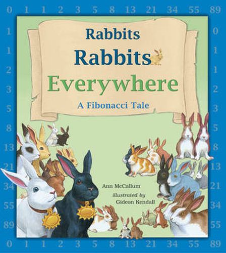Cover image for Rabbits Rabbits Everywhere: A Fibonacci Tale