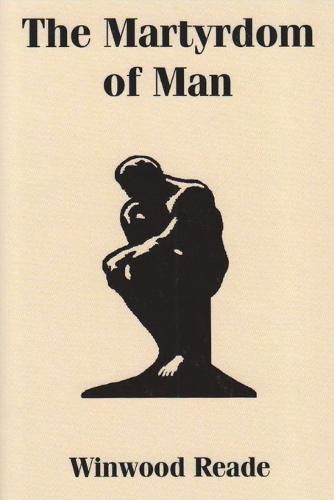 Cover image for The Martyrdom of Man