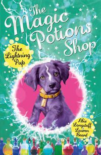 Cover image for The Magic Potions Shop: The Lightning Pup