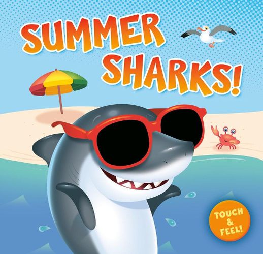 Cover image for Summer Sharks!