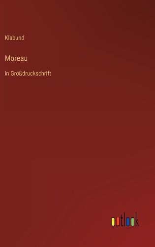 Cover image for Moreau