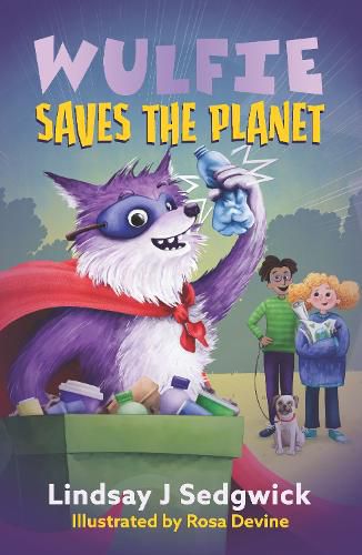 Cover image for Wulfie: Wulfie Saves the Planet