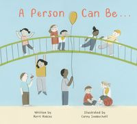 Cover image for A Person Can Be...