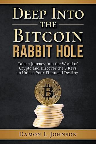 Cover image for Deep Into The Bitcoin Rabbit Hole: Take a Journey into the World of Crypto and Discover the 3 Keys to Unlock Your Financial Destiny