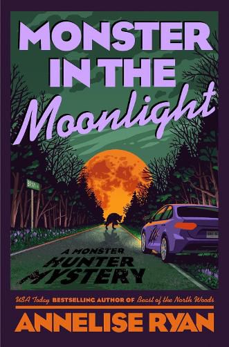 Cover image for Monster in the Moonlight