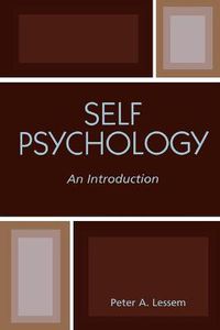 Cover image for Self Psychology: An Introduction