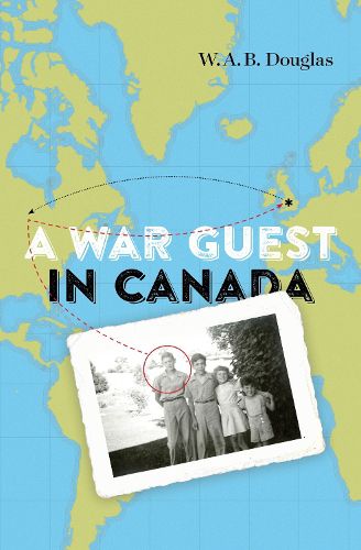 Cover image for A War Guest in Canada