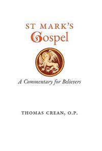 Cover image for St. Mark's Gospel