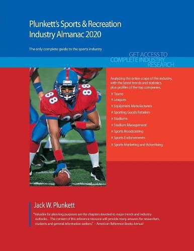 Cover image for Plunkett's Sports & Recreation Industry Almanac 2020