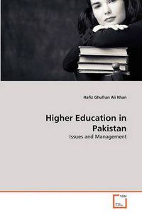 Cover image for Higher Education in Pakistan
