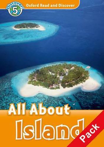 Cover image for Oxford Read and Discover: Level 5: All About Islands Activity Book