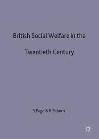 Cover image for British Social Welfare in the Twentieth Century