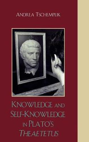 Cover image for Knowledge and Self-Knowledge in Plato's Theaetetus