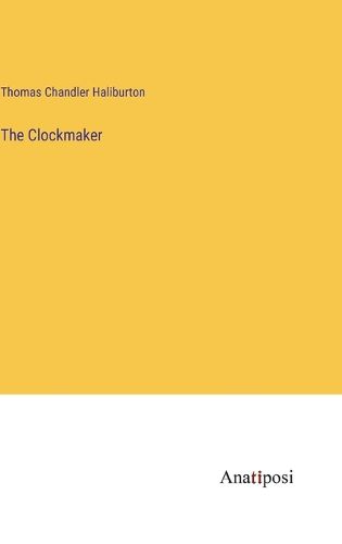 Cover image for The Clockmaker