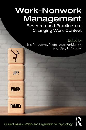 Cover image for Work-Nonwork Management