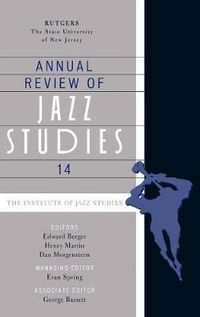 Cover image for Annual Review of Jazz Studies 14