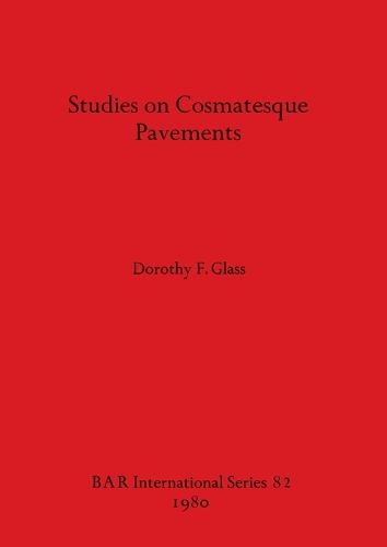 Cover image for Studies on Cosmatesque Pavements