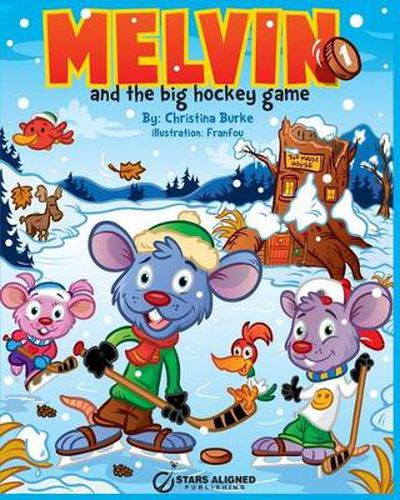 Cover image for Melvin and the Big Hockey Game (Softcover)