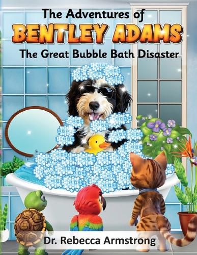 Cover image for The Adventures of Bentley Adams