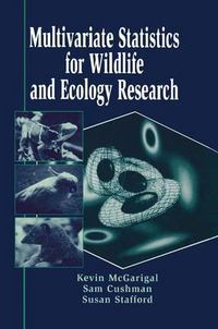 Cover image for Multivariate Statistics for Wildlife and Ecology Research