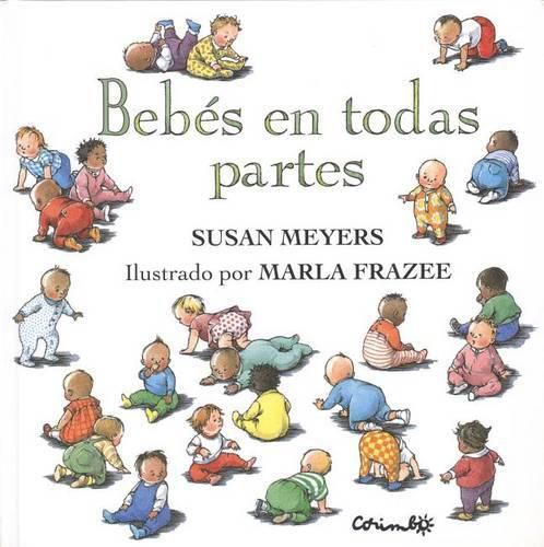 Cover image for Bebes En Todas Partes