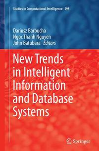 Cover image for New Trends in Intelligent Information and Database Systems