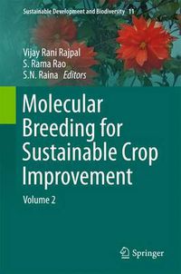 Cover image for Molecular Breeding for Sustainable Crop Improvement: Volume 2