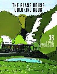 Cover image for The Glass House Coloring Book