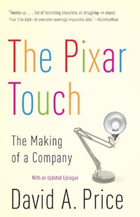 Cover image for The Pixar Touch: The Making of a Company