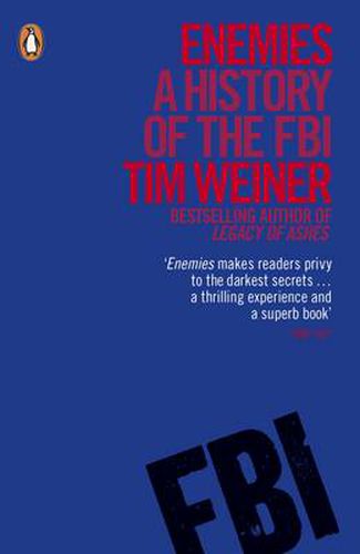 Cover image for Enemies: A History of the FBI