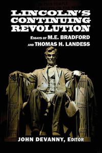 Cover image for Lincoln's Continuing Revolution