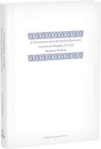 Cover image for Commentary Upon the Book of Revelation Volume 3, A