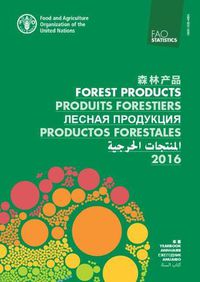 Cover image for FAO yearbook of forest products 2012-2016