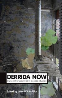 Cover image for Derrida Now - Current Perspectives in Derrida Studies