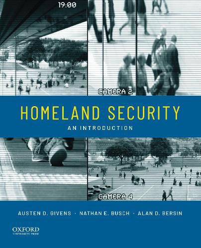 Cover image for Homeland Security: An Introduction