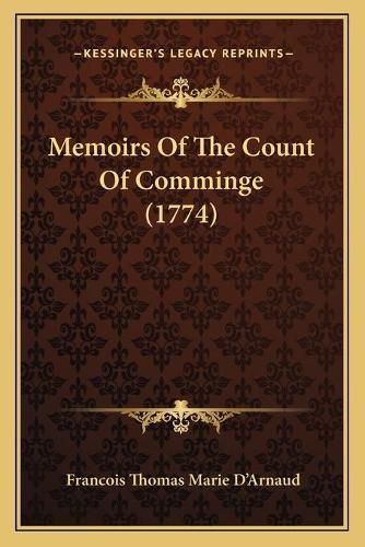 Memoirs of the Count of Comminge (1774)