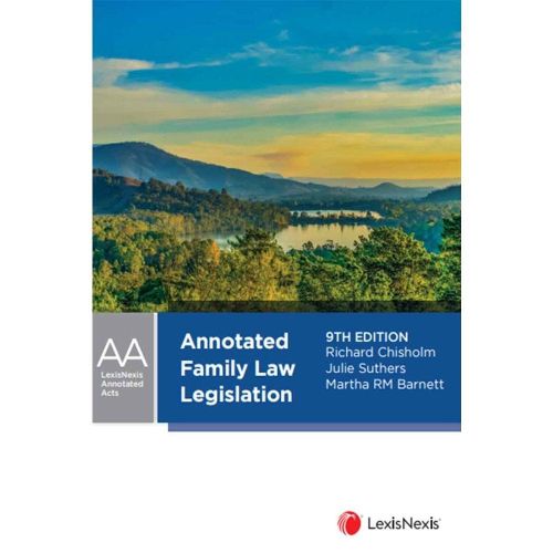 Cover image for Annotated Family Law Legislation