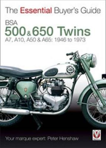 Essential Buyers Guide Bsa 500 & 600 Twins