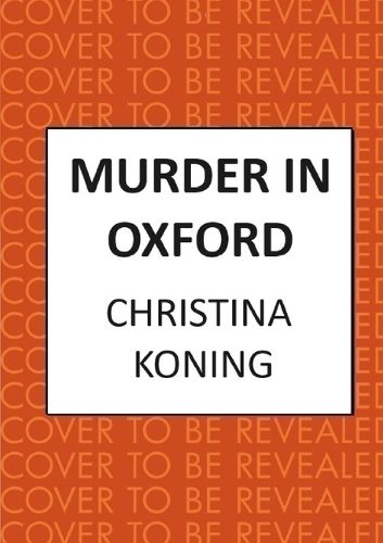 Cover image for Murder in Oxford