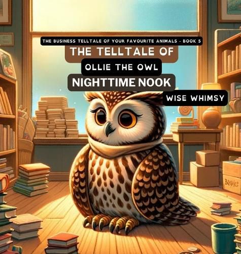 The Telltale of Ollie the Owl's Nighttime Nook