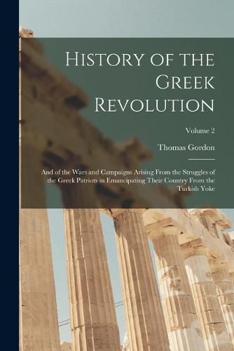 History of the Greek Revolution