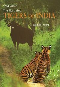 Cover image for The Illustrated Tigers of India