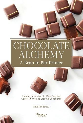 Cover image for Chocolate Alchemy: A Bean-To-Bar Primer