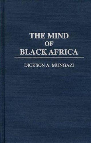 The Mind of Black Africa