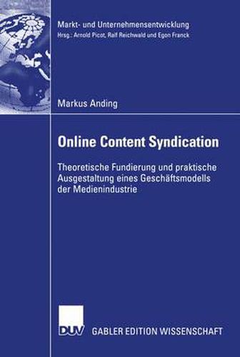 Cover image for Online Content Syndication